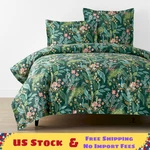 Rifle Paper Co. Peacock Classic Smooth Sateen Duvet Cover & Pillowcase Set. Fixed Price $51.45.