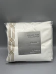 Hudson Park Tivoli Italian Linens Embroidery Full/queen Duvet Cover Champagne. Fixed Price $125.30.