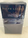 New Ralph Lauren Rl 464 Solid Percale Full Flat Sheet Polo Navy Color $100. Fixed Price $53.99.