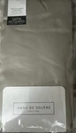1 Anne De Solene Calliope Sateen Queen Fitted Sheet Grege Nip. Fixed Price $78.79.