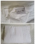 Peacock Alley King Flat Sheet White Excellent Condition. Fixed Price $19.00.