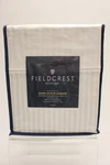 Fieldcrest Satin Stitch Damask 500 Sheet Set -full White New. Fixed Price $50.00.
