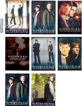 Inkworks Supernatural Season 1-2-3 & Connections Sell Sheet + Promo Set Of 8. Fixed Price $29.99.
