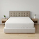 Luxury Egyptian Cotton King Fitted Sheet Only - 400 Thread Count 15 Deep Pocke. Fixed Price $46.27.