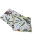 Pottery Barn Set Of 2 Spring Sparrow Bird Print King Pillowcases Shams. Fixed Price $29.99.