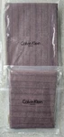 Calvin Klein Luxury 100% Combed Cotton Queen Pillowcases Top Sheet Set Rosewood. Fixed Price $84.95.