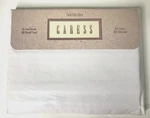 Vintage Mervyn's Caress White Twin Flat Sheet 66" X 96" Usa New Nos. Fixed Price $9.98.