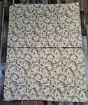 Vintage Standard Pillowcases Thomaston American Mood Muslin Yellow Floral. Fixed Price $11.69.