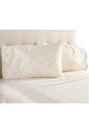 Northern Nights 500TC Egyptian Cotton Sheet Set Gray Peonies. Fixed Price $59.99.