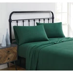 Truly Soft Solid Flannel Green Cotton 4-PIECE Full Sheet Set Themed For. Fixed Price $57.41.