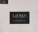 Brand New Ralph Lauren Full Size Sheet Set Cora Floral Grey. Fixed Price $89.95.