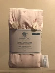 Simply Shabby Chic Pink Ditsy Rosebud Floral King Pillowcases 250 Thread Count. Fixed Price $79.00.