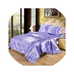 100% Pure Silk Sateen Sheet Set 4 Pcs Fitted Fits Up To 15" Deep Po.... Fixed Price $211.62.