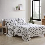 Eddie Bauer - Twin Sheets, Cotton Flannel Bedding Set, Brushed For Extra Softnes. Fixed Price $45.69.