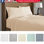 Soft Jersey Knit Sheet Set Cozy Breathable Modal Cotton Pillow Cases All-season. Fixed Price $35.16.