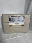 Highland Park 1000 Thread Count Pima Cotton 6-PIECE Sheet Set Tan Queen. Fixed Price $79.99.