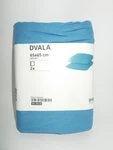 Ikea Dvala Blue Euro Pillow Cases 26"X26" New. Fixed Price $15.00.
