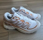 Salomon Xt Pathway Metallic Trail Shoes Women 6 5 White Copper Nib. Fixed Price $99.99.