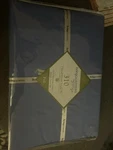 Livingquarters Full Sheet Set Blue 310 Thread Count Single Ply Egyptian Cotton. Fixed Price $20.00.