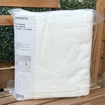 Ikea Nordruta Sheet Set, White, Full/double 100% Cotton/flannel -4- Pieces New. Fixed Price $52.99.