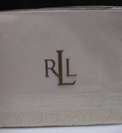 New Ralph Lauren Winter Garden Lace Cream Ruffled Flat Sheet - Queen. Fixed Price $189.99.