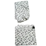 Lauren Ralph Home Printed Cotton Queen Fitted & Flat Sheet Set. Fixed Price $45.99.