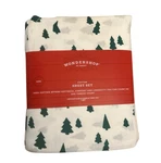 New Wondershop Target 4PC Sheet Set 200 Thread Count Size King 100% Cotton Trees. Fixed Price $23.80.