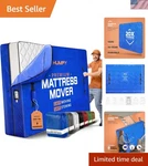 Mattress Bags For Moving With 8 Handles Queen Tear-pr.... Fixed Price $29.69.