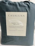 Casaluna Full Supima Sateen Sheet Set, New. Fixed Price $51.99.