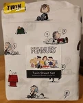 Peanuts Snoopy Nap Time Berkshire 3PC Twin Sheet Set Charlie Brown Gang Nip. Fixed Price $23.06.