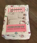 Hello Kitty By Sanrio Pc Queen Bed Set 100% Cotton New 2024. Fixed Price $59.99.