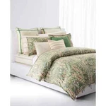 4 Pc Ralph Lauren Allie Stripe Cream Flax King Sheet Set $220 Nip. Fixed Price $152.15.