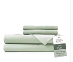 Hotel Direct Full 4-PIECE Bamboo Viscose Set Green Cooling. Fixed Price $29.00.