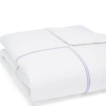 Hudson Park Italian Linens 100% Cotton Percale Duvet Cover. Fixed Price $175.00.