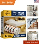 Universal Fit Mattress Vacuum Bag Compress Your Queen/full-xl Bed For Moving. Fixed Price $57.89.