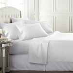Danjor Linens Bed Set Full Size For Teens, Hotel Premium With 4 .... Fixed Price $42.27.