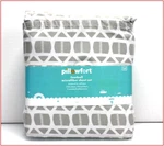 Pillowfort Football Sheet Set - Microfiber Gray & White Full New. Fixed Price $28.95.