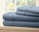 4PC Sheets Set Ultra Soft In 19 Different Colors By Kaycie Gray Basics. Fixed Price $56.99.