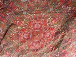 Pre-owned Ralph Lauren Galahad Red Paisley King Fitted Sheet Vintage, Rare!. Fixed Price $265.00.