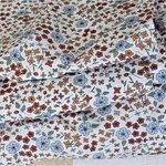 Schoolhouse Wallowa Twin Sheet Set - Out Of Packing And Used For Home Staging. Fixed Price $145.00.