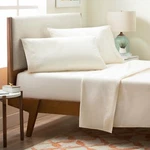 Linenspa Brushed Microfiber Ultra Soft Bed Sheet Set - Wrinkle Resistant Queen. Fixed Price $39.99.