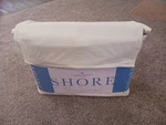 Gotcha Covered Shore Collection Extra Long Staple Cotton King Sheet Set, Ivory. Fixed Price $150.00.