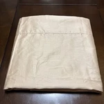 Michael Kors Beige Queen Flat Sheet (only) 100% Cotton Great Condition. Fixed Price $35.55.
