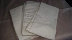 Bone Sheet Set For Hospital Bed/twin. Fixed Price $24.95.