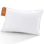 Sasttie Size Pillow, Hotel Collection Single Bed For King, White. Fixed Price $43.99.