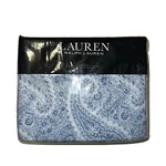 Lauren Ralph Twin 15" 100% Cotton Flannel Sheet Set Bantry Paisley. Fixed Price $65.00.