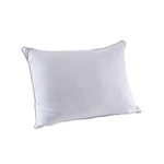 Isotonic Indulgence Synthetic Down Pillow Back Standard/queen, White Stripe. Fixed Price $85.89.