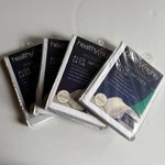 Healthy Nights Aloe Infused Satin Pillow Protector Standard - 20X28 Set Of 4. Fixed Price $40.00.
