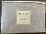 Vintage Hillcrest Fine Linens 4 Pc Queen Sheet Set 250 Thread Count Lavender New. Fixed Price $29.99.