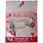 Hello Kitty Kids Twin Microfiber Set, Christmas Bed. Fixed Price $29.88.